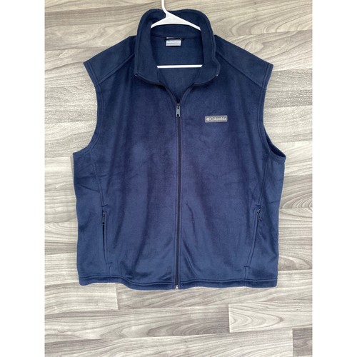 Columbia mens fleece vest - mens,