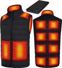 Mens Multi-Zone Heated Gilet