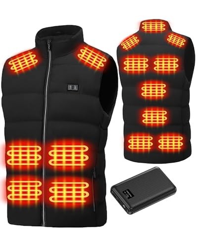 Electric heated gilet for - for, men