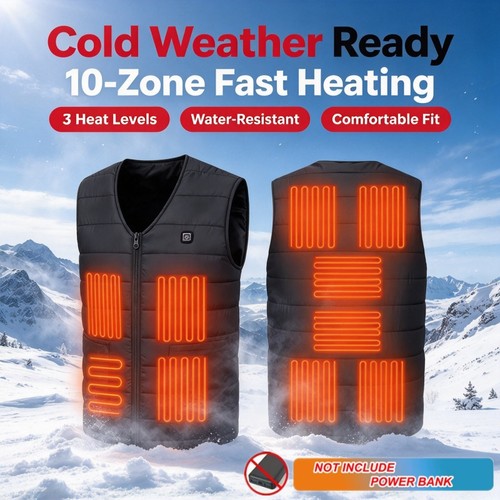 Men women heating zones - heating,