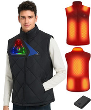 Mens Heated Gilet with