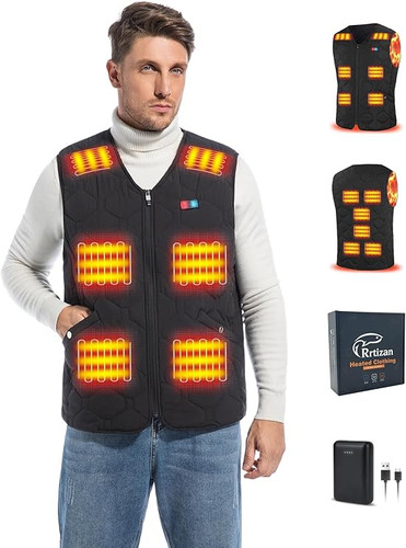 Heated gilet warmer - warmer, with