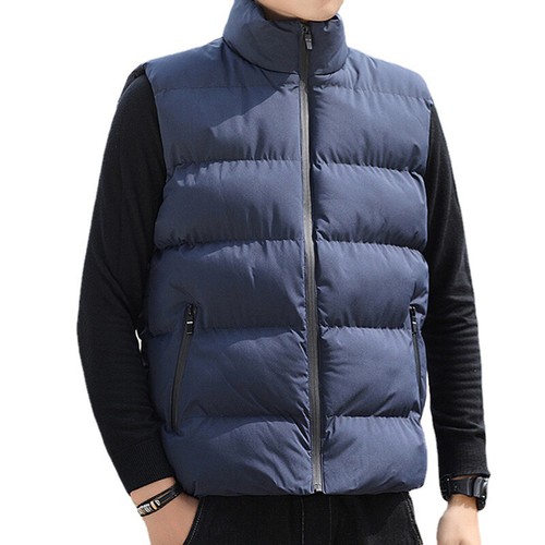 Men warm quilted padded - men,