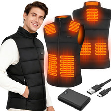 Mens Multi-Zone Heated Gilet