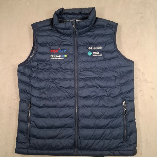 Columbia gilet mens navy - columbia,