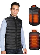 Mens Heated Gilet with