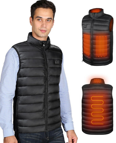 Mens heated gilet with - gilet,