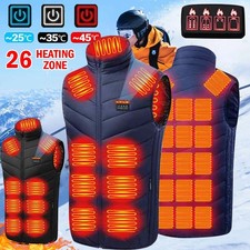 Electric Heated Vest Winter