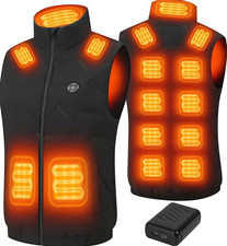 Mens Heated Gilet with