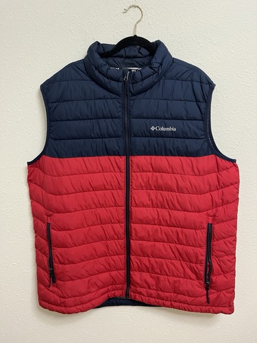 Columbia powder lite vest - vest, mens