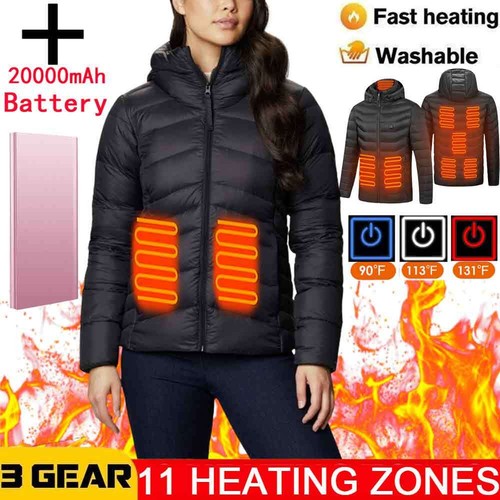 Heated vest jacket 20000mah - vest,