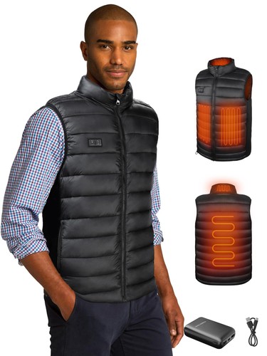 Loowoko heated gilet for - loowoko,