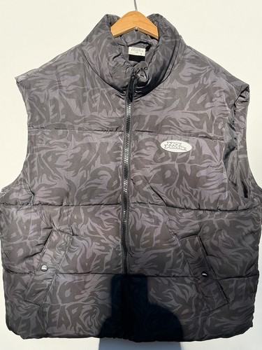 Fear m puffer vest - no, h&m