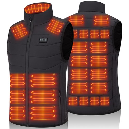 Heated gilet for men womens - heated,
