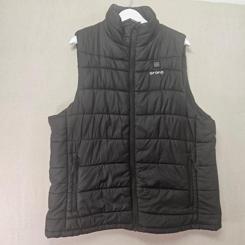 Ororo men heated puffer vest - puffer,