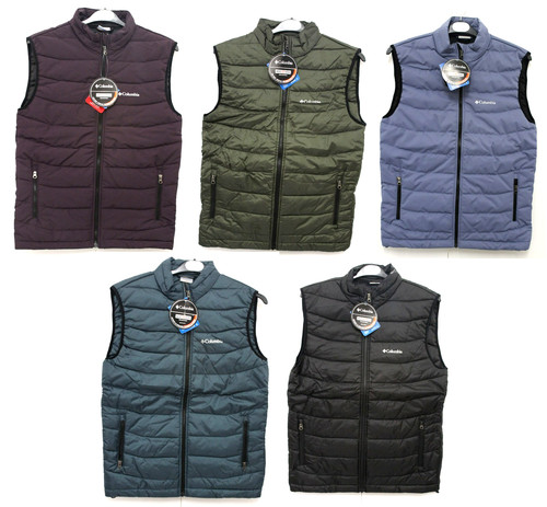 Columbia mens omni heat gilet - columbia, omni-heat