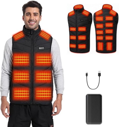 Heated gilet for men - for, men,