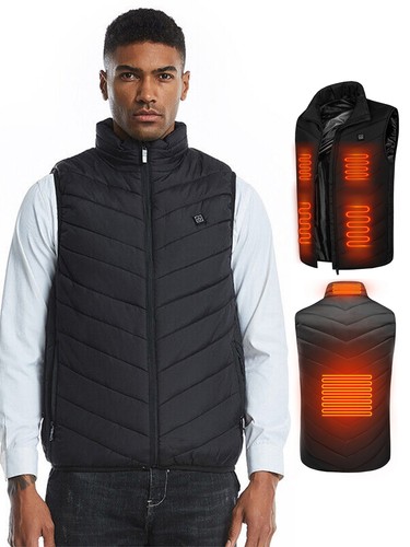 Usb electric heated vest - electric,