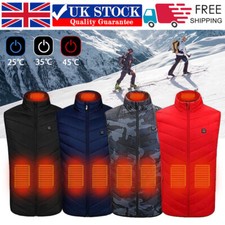 Electric Heated Vest With