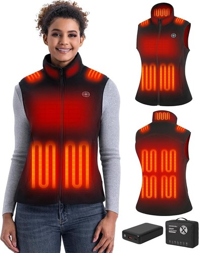 Heated gilet fleece size - fleece, xs