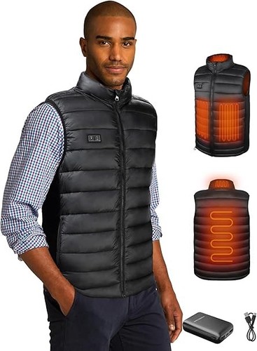 Heated vest gilet - heated,