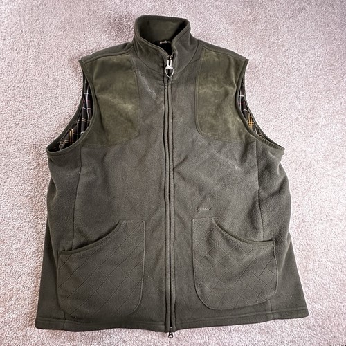 Barbour dunmoor fleece gilet - fleece,