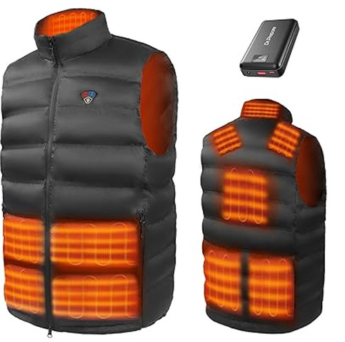 Prepare heated gilet - dr.prepare,