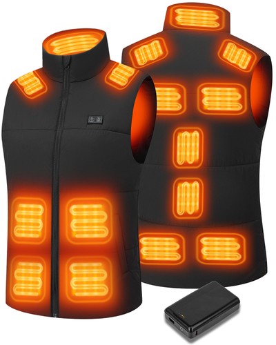 Heated gilet men and women - heated,