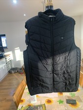 2Xl Men’s Heated Black