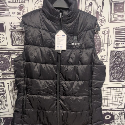 Ororo heated vest mens - ororo,