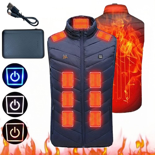 Heated jacket electric vest - jacket,