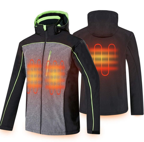 Mens multi zone - multi-zone, jacket