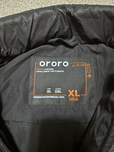 Ororo men heated vest - ororo, men's