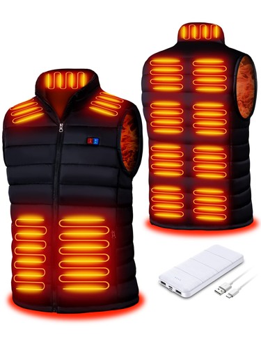 Warmy heated gilet for - warmy,