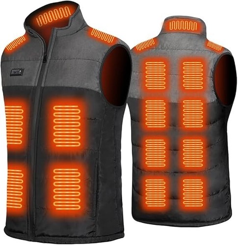 Avarmora heated vest with - heated, 3