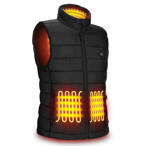 Heated vest agug - vest,, heating