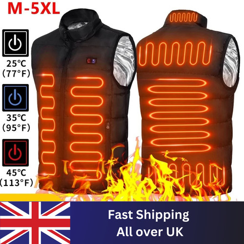 Electric heated vest warm - electric,