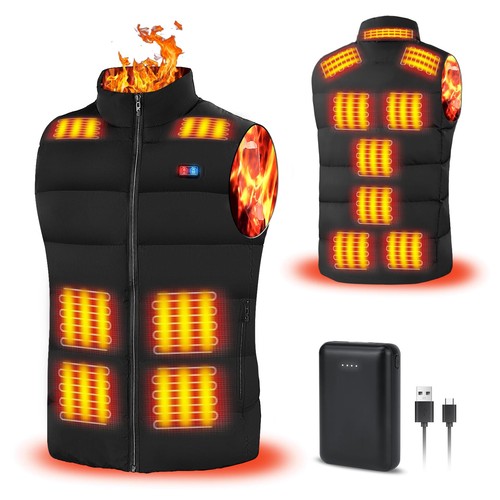 Rrtizan men heated gilet - rrtizan,