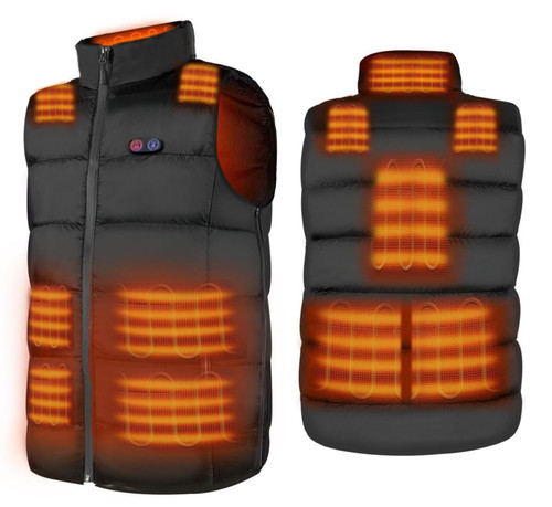 Mens multi zone - mens, gilet