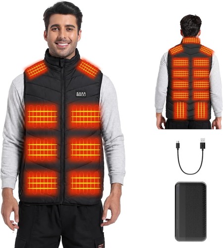 Heated gilet for - heated, 21