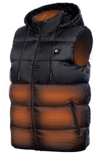 Usb heated vest 3 heat - 3,
