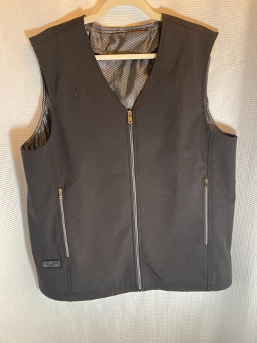 Doace heated vest mens - mens, xl