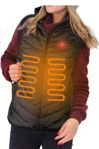 Heated gilet for men women - women,