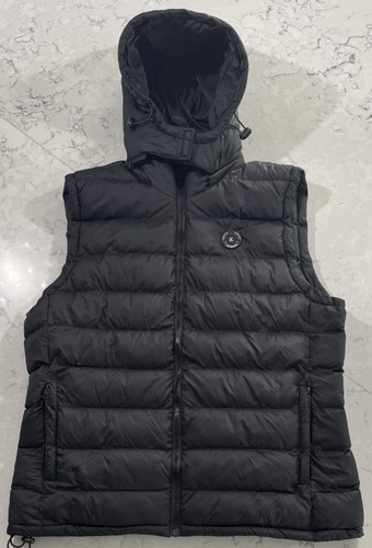 Krboro hooded puffer vest - puffer,