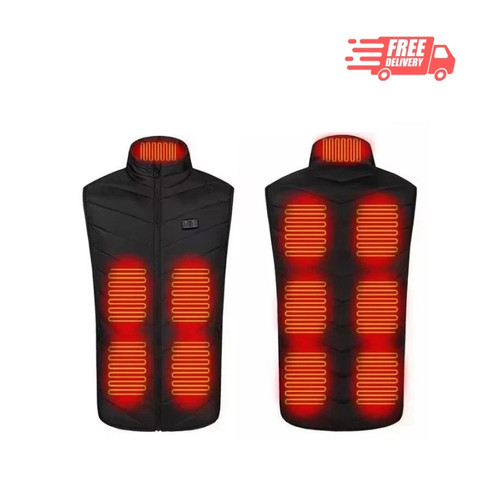 Zone heated vest gilet - 11,