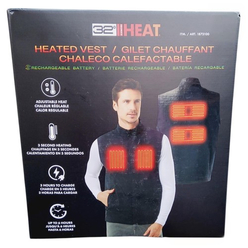 Degrees heated gilet - 32,