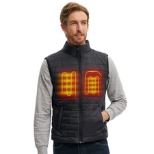 Men's Heated Vest Electric