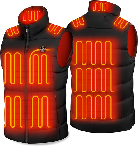 Heated gilet men size - men,