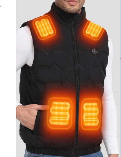 Gokozy heated gilet black - gokozy,
