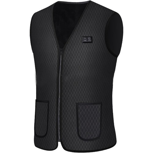 Smart heated vest - vest,heated, gilet